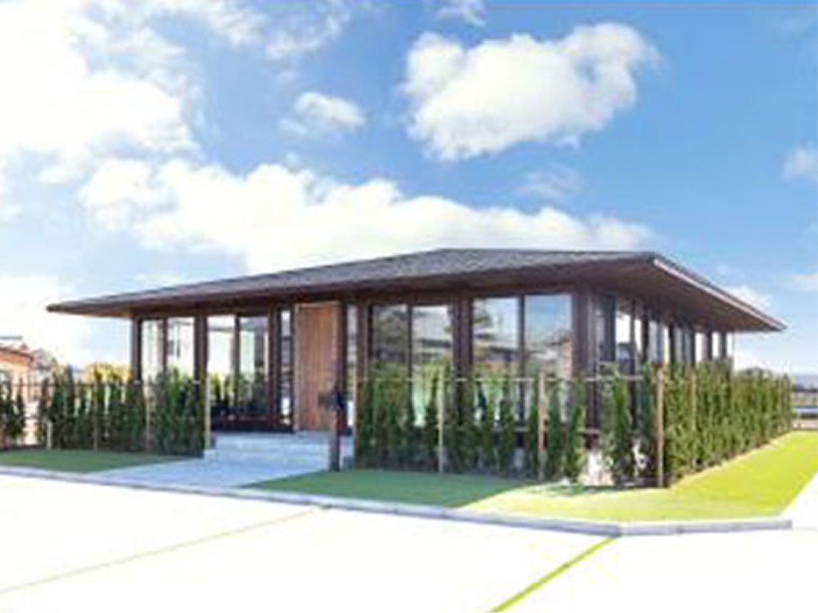 レストラン外観図